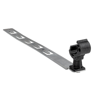 Держатель под черепицу с крючком с пластиковым фиксатором L=330 Ni PROxima EKF Держатель под черепицу с крючком с пластиковым фиксатором L=330 Ni PROxima EKF