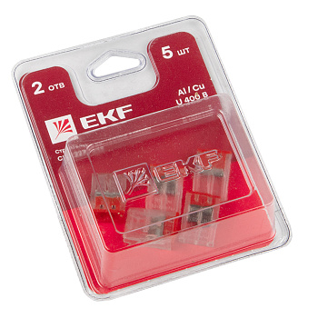 Строительно-монтажная клемма СМК 2273-242 (с пастой) 2 отверстия 0,5-2,5 мм2 блистер (5шт) PROxima EKF Строительно-монтажная клемма СМК 2273-242 (с пастой) 2 отверстия 0,5-2,5 мм2 блистер (5шт) PROxima EKF