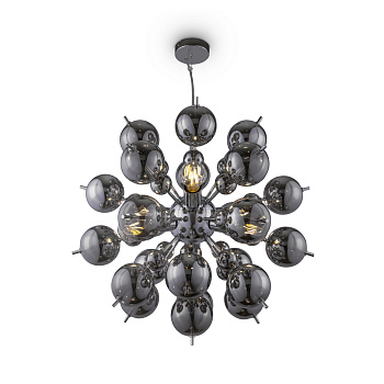 Подвесной светильник 6*E27 60Вт Хром IP20 Bolla MOD133PL-06CH Maytoni