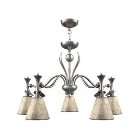 Люстра 5*E14 40Вт Никель Антик IP20 Modern 11 M3-05-DN-LMP-O-6 Maytoni