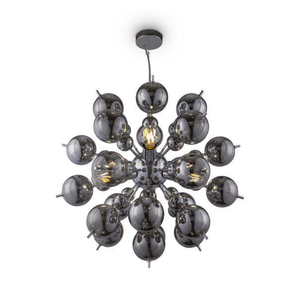 Подвесной светильник 6*E27 60Вт Хром IP20 Bolla MOD133PL-06CH Maytoni