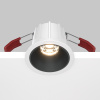 Встраиваемый светильник LED 10Вт Бело-черный IP20 Downlight DL043-01-10W3K-D-RD-WB Technical Maytoni