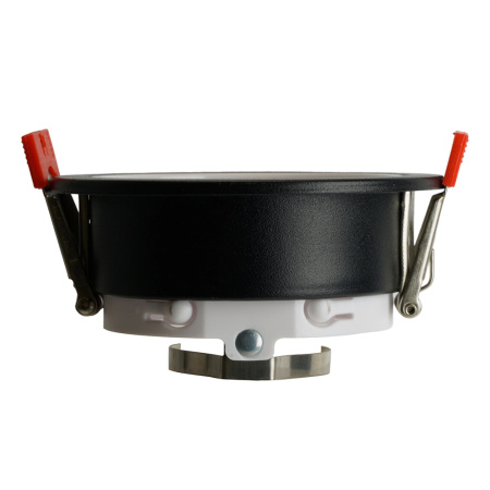 Светильник потолочный встраиваемый, MR16 G5.3, черный + белый DL3102 Feron