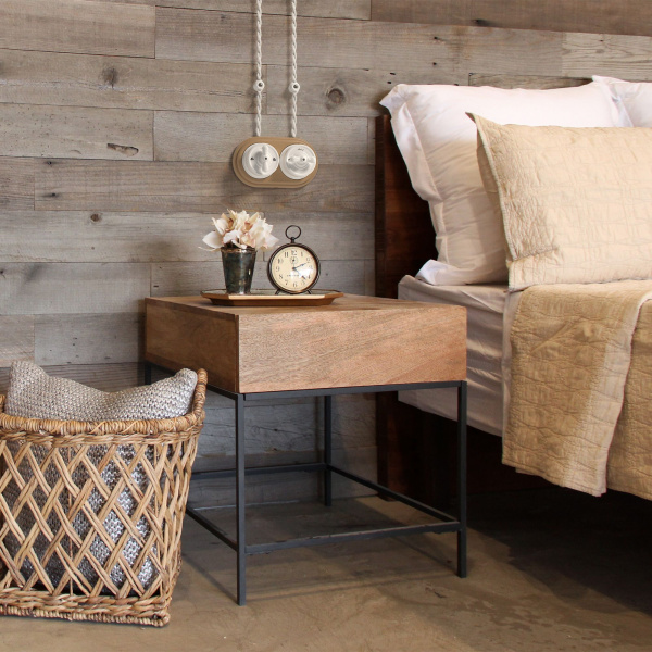 Legend Рамка на 2 поста (светлый бук) Werkel