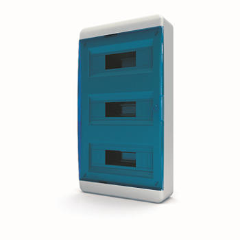 Щит навесной ЩРН-П 36 модулей синяя крышка IP41 BNS 40-36-1 Tekfor