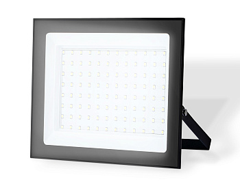 Прожектор светодиодный ST8021 BK черный IP65 LED 6500K 100W 208*178*31 Ambrella Light