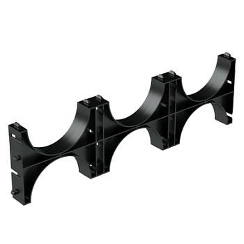 Держатель расстояния (кластер) для двустенных труб, д.160мм, тройной DKC