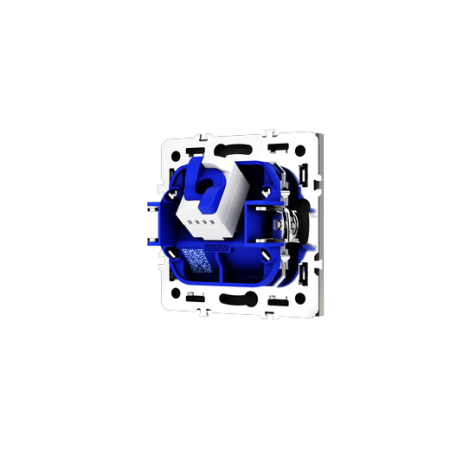 Розетка компьютерная встраиваемая Voltum S70 RJ45 КАТ.6, (кашемир)