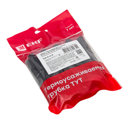 Набор ТУТк клеевые 9/3 нг черные 20шт по 100мм PROxima EKF