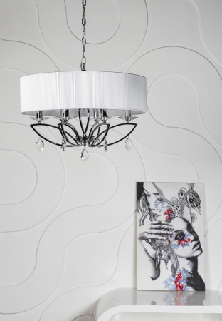 Люстра 4*E14 40Вт Хром IP20 Miraggio MOD602-04-N Maytoni