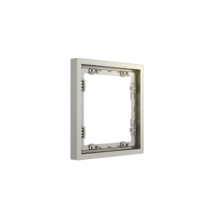 Рамка пластиковая Voltum S70 на 1 пост, (шелк)