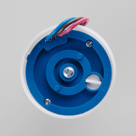 Датчик освещенности 1200W белый IP44 (a030064) Elektrostandard