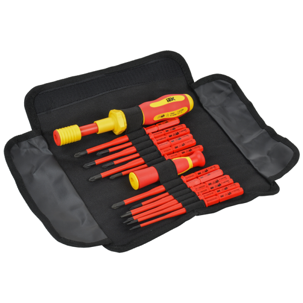 Отвертка динамометрическая с жалами SLIM 14шт ARMA2L 5