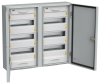 Корпус металлический распределительный ЩРн-2х36з-1 IP54 UNIVERSAL IEK