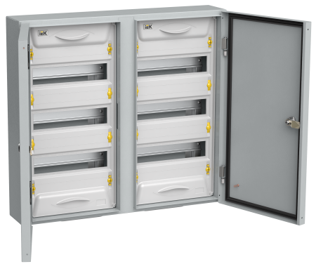 Корпус металлический распределительный ЩРн-2х36з-1 IP54 UNIVERSAL IEK