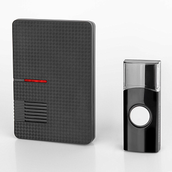 Звонок беспроводной 36M черный IP44 (a026142) Elektrostandard