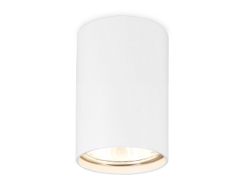 Накладной точечный светильник GU5.3 TN213101 WH белый GU5.3 D55*80 Ambrella Light