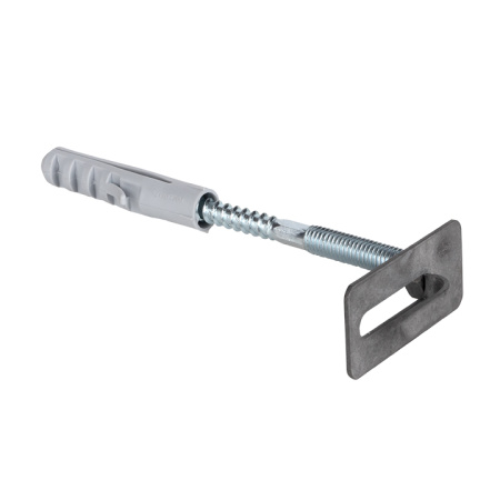 Держатель фасадный с крючком, L=200мм, HZ PROxima EKF