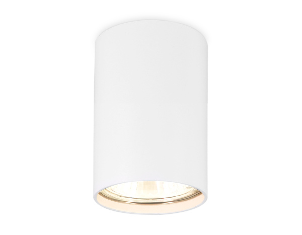 Накладной точечный светильник GU5.3 TN213101 WH белый GU5.3 D55*80 Ambrella Light