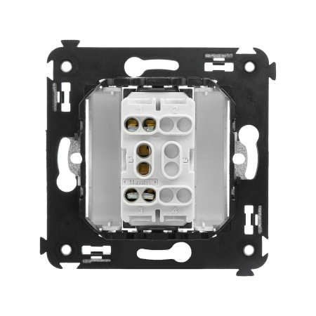 Механизм управления рольставней в стену, "Avanti", "Белое облако" DKC