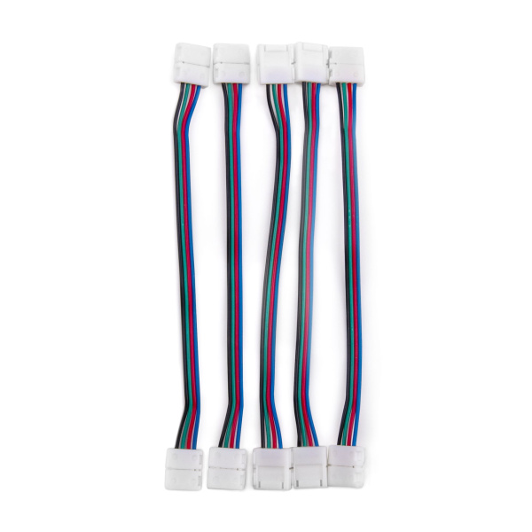 Гибкий коннектор для ленты "Бегущая волна" двусторонний (5 шт.) IP20 (a049852) Elektrostandard