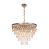 Подвесной светильник 9*E14 40Вт Золото IP20 Linn MOD091PL-09G Maytoni