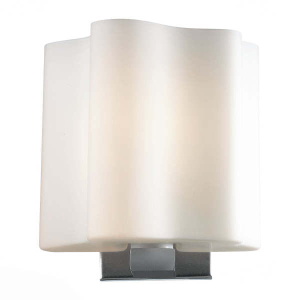 Бра Серебристый/Белый E14 1*40Вт SL116.051.01 ST LUCE