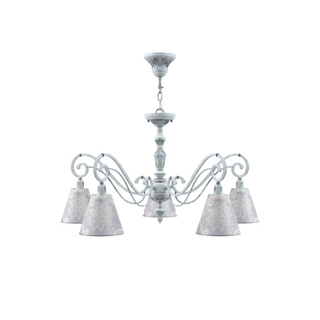 Люстра 5*E14 40Вт Серый IP20 Classic 15 E3-05-G-LMP-O-3 Maytoni