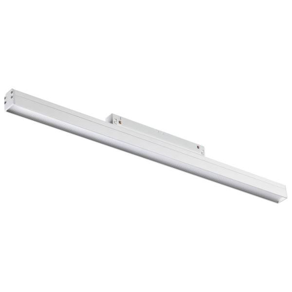 Трековый св-к для низков.шинопровода IP20 LED 4000K 24W 48V FLUM белый B NOVOTECH