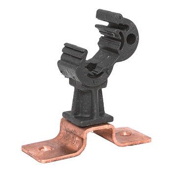 Держатель дистанционный, L=45мм Cu PROxima EKF