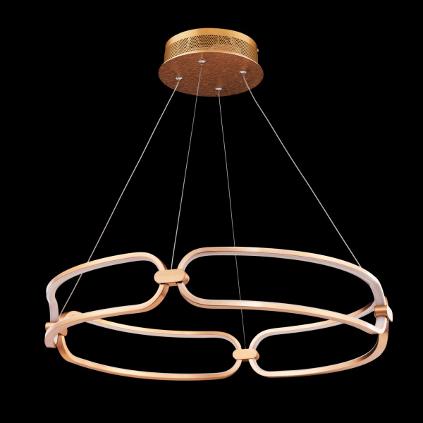 Подвесной светильник 50Вт 3000K Матовое Золото IP20 Chain MOD017PL-L50MG Maytoni