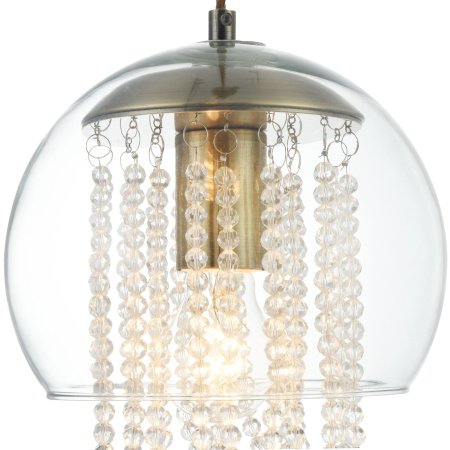 Подвесной светильник 1*E27 60Вт Бронза IP20 Equorin MOD197-PL-01-G Maytoni