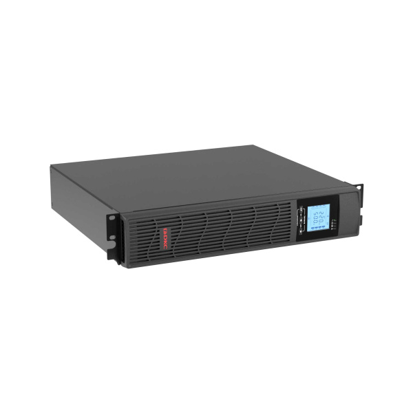 Линейно-интерактивный ИБП ДКС серии Info Rackmount Pro, 1000ВА/800Вт,1/1, USB, RJ45, 6xIEC C13, Rack 2U, SNMP/AS400 slot, 2x7Aч DKC