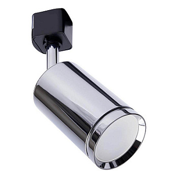 Светильник Feron AL155 трековый однофазный на шинопровод под лампу GU10, хром
