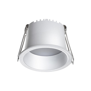 Св-к встр.св/д IP20 LED 4000К 6W 220V TRAN белый NOVOTECH