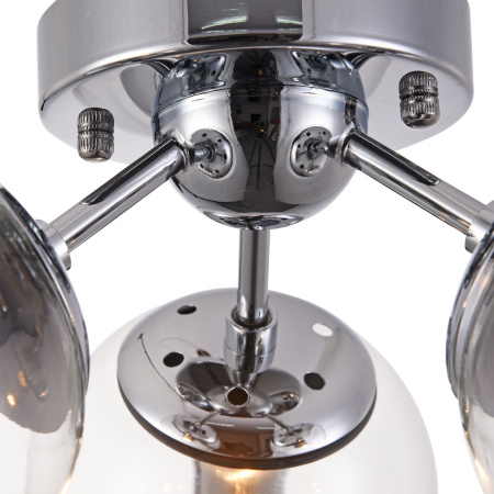 Потолочный светильник 3*E14 60Вт Хром IP20 Richard FR5596CL-03CH Freya