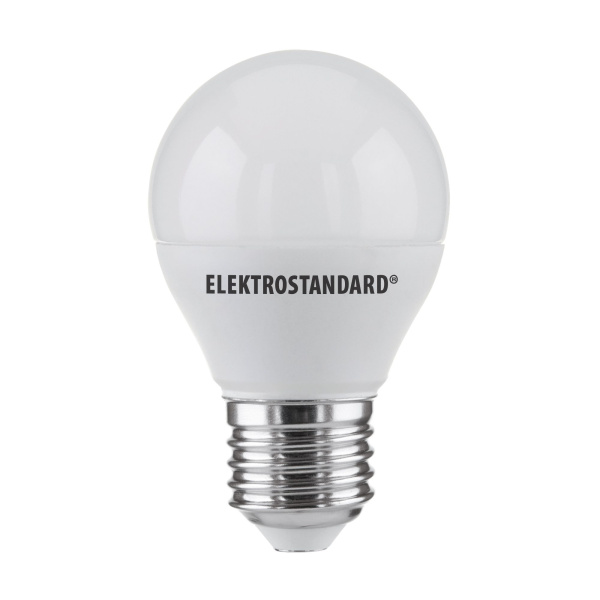 Светодиодная лампа G45 E27 7Вт 6500К (a048667) Elektrostandard