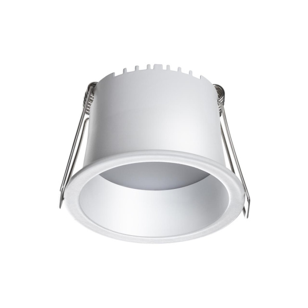 Св-к встр.св/д IP20 LED 4000К 6W 220V TRAN белый NOVOTECH
