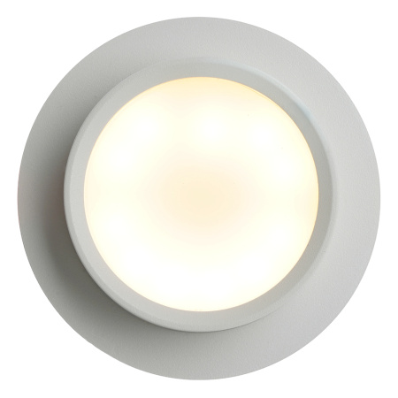 Светильник потолочный встраиваемый, 15W 230V GX53, IP44, белый, круг, без лампы, DL504 Feron