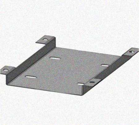 Соединитель нижний У1102 200х200х1,0 УТ1,5, оцинкованный лист, S1.0