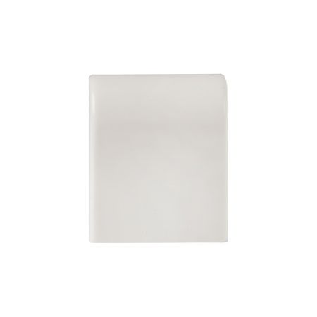 Заглушка (20х10) (4 шт) белая EKF-Plast