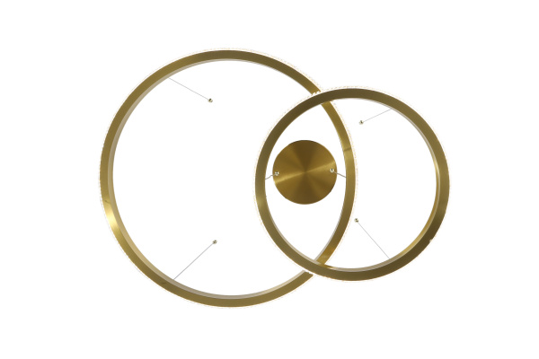 Светильник подвесной с пультом LIDIA ZRS.30111.63 63Вт 3000K-6000K IP20 Бронза Zortes