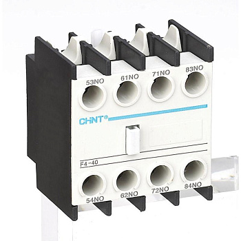 Приставка доп.контакты F4-40 к контактору NC1 и NC2 (R) CHINT