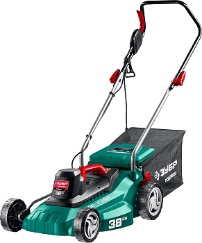1700 Вт газонокосилка сетевая, ш/с 38 см ЗУБР