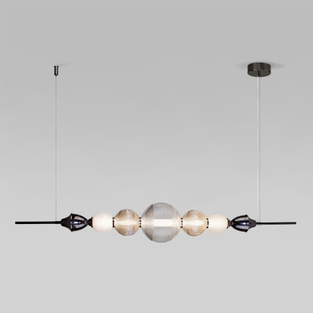 Подвесной светодиодный светильник чёрный жемчуг IP20 (436/5) Bogate's