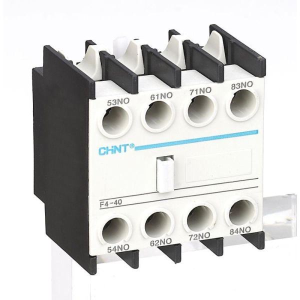 Приставка доп.контакты F4-40 к контактору NC1 и NC2 (R) CHINT