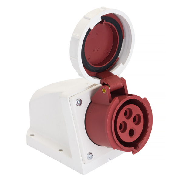 Розетка стационарная наружная 1142 3Р+РЕ 16А 380В IP67 PROxima EKF
