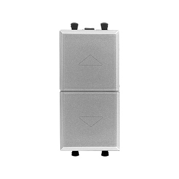 Механизм управления рольставней модульный, "Avanti", "Закаленная сталь", 1 модуль DKC