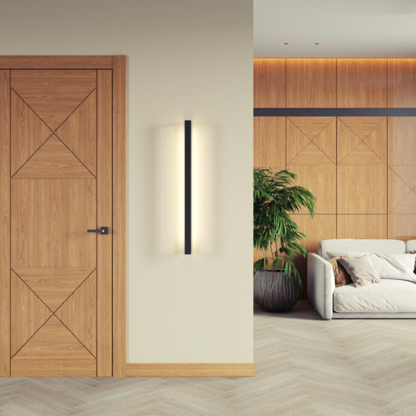 Настенный поворотный св-к IP44 LED 24W 2430Лм 4000K ARNO черный/металл ODEON LIGHT