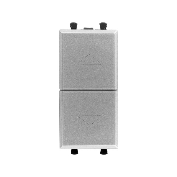 Механизм управления рольставней модульный, "Avanti", "Закаленная сталь", 1 модуль DKC